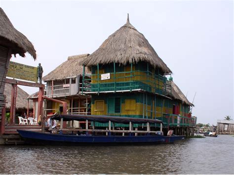 GUINEAN Ganvie village built on Lake Nokoué, Benin Religious ...