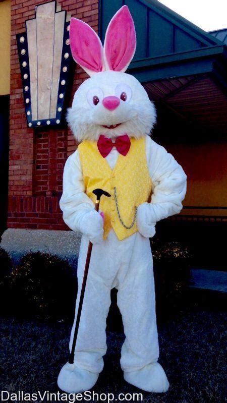 Easter Bunny Costumes - Dallas Vintage Clothing & Costume Shop