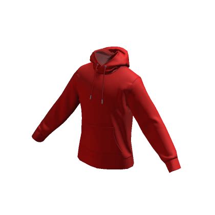 Red Hoodie | Roblox Item - Rolimon's