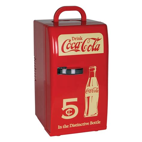 Coca-Cola Retro Fridge | MrOrganic Store