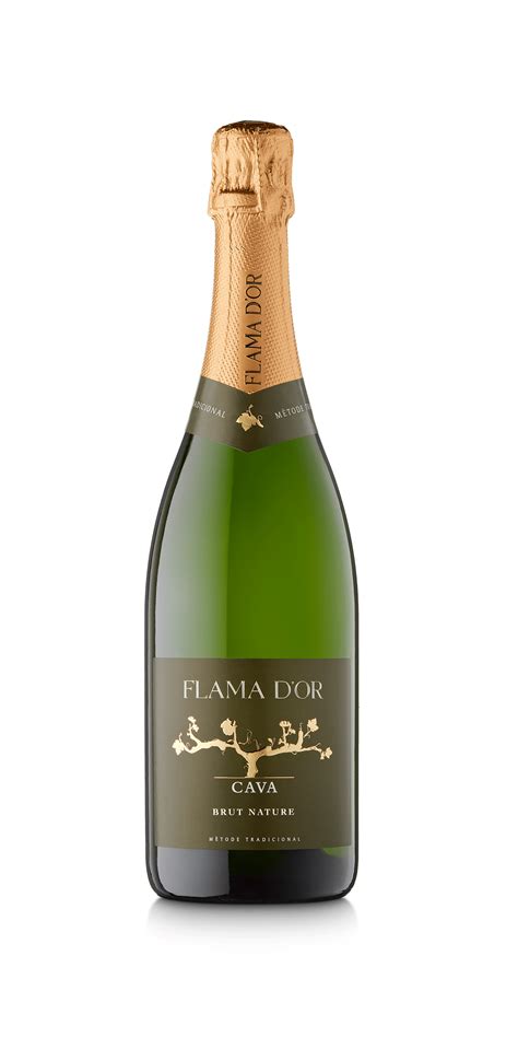 Flama d'Or Cava Brut Nature | Castell d'Or