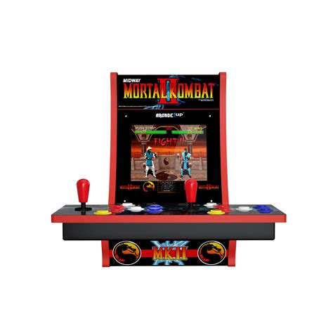 Arcade 1Up Arcade1Up Mortal Kombat 2-player Countercade & Reviews | Wayfair