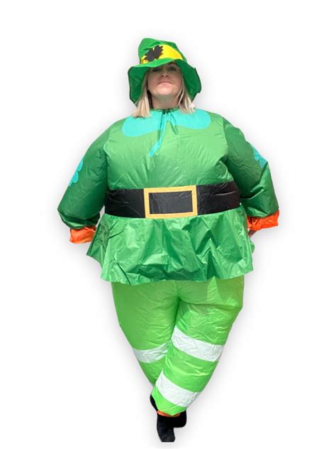 Inflatable Irish Leprechaun Costume – TheCostumeBox.com