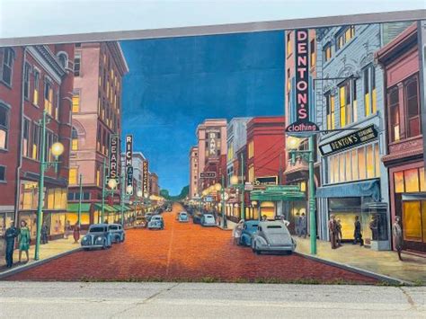 A Guide To The Portsmouth Ohio Floodwall Murals