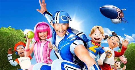 LazyTown Characters List w/ Photos