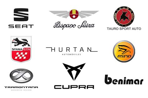 Spanish Car Brands Logos