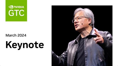 GTC March 2024 Keynote with NVIDIA CEO Jensen Huang - YouTube