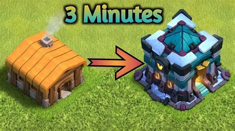 Upgrading All Buildings in 3 Minutes | Clash of Clans Buildings Upgrade | Every Building Every ...