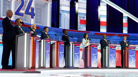 The First Republican Debate's Biggest Highlights: Revisit 7 Key Moments