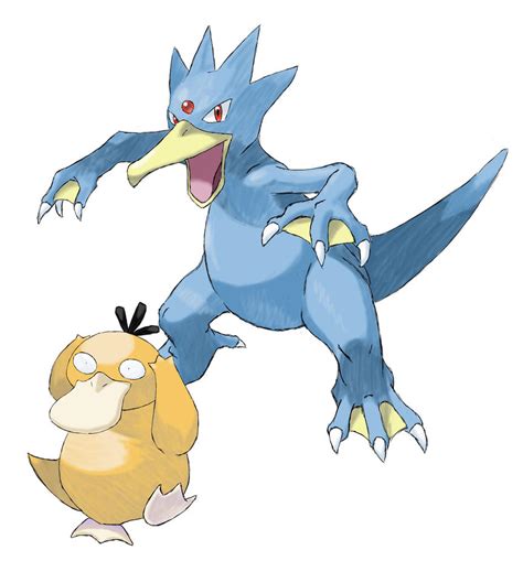 54-55 Psyduck Evolution by Torathor on DeviantArt