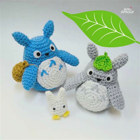 25 Free Crochet Totoro Patterns (Amigurumi Pattern)