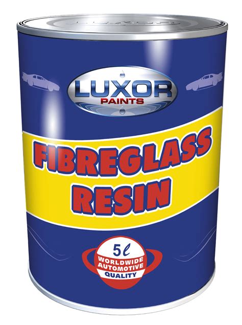 Fibreglass Resin – Luxor Paints