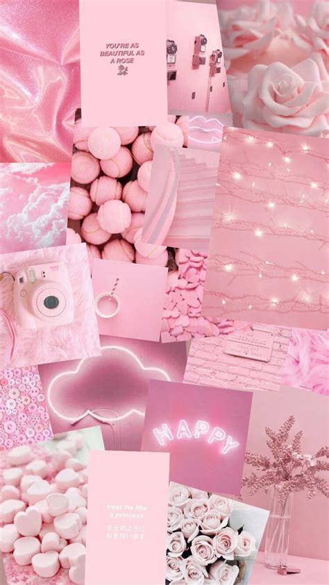 Aesthetic / rose pastel🌸 | Paredes cor de rosa, Papel de parede cor de rosa, Papel de parede rosa