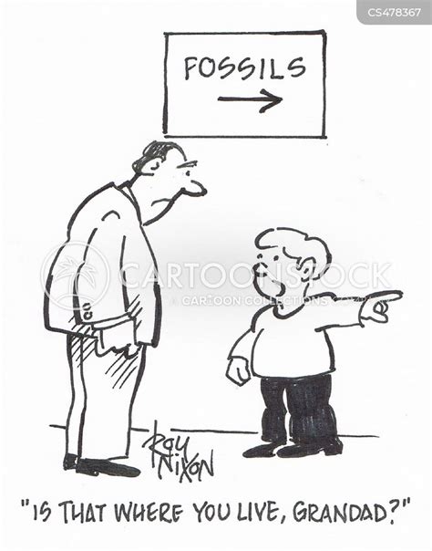 Fossil Cartoons and Comics - funny pictures from CartoonStock