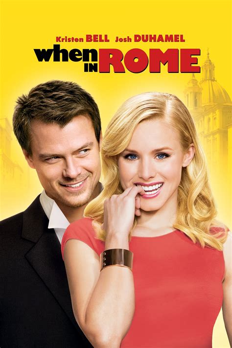 When in Rome (2010) - Posters — The Movie Database (TMDB)