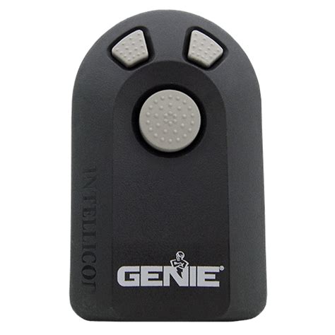 Genie 3 Button Intellicode Transmitter | Garage and Gate Remotes ...