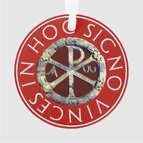 Chi-Rho - The Monogram Of Christ Ornament | Zazzle.com