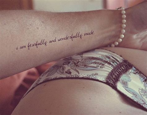 great tattoo! | Picture tattoos, Fearfully and wonderfully made tattoo, Wonderfully made tattoo