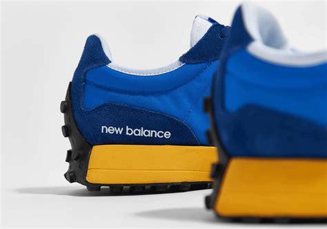 New Balance 327 Blue Yellow Release Date | SneakerNews.com