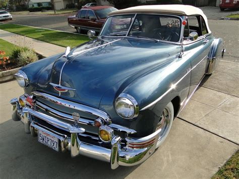 1950 chevy deluxe convertible