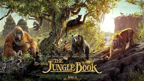 The Jungle Book Movie (2016) - Release Date, Cast, Trailer and Other Details | Pinkvilla