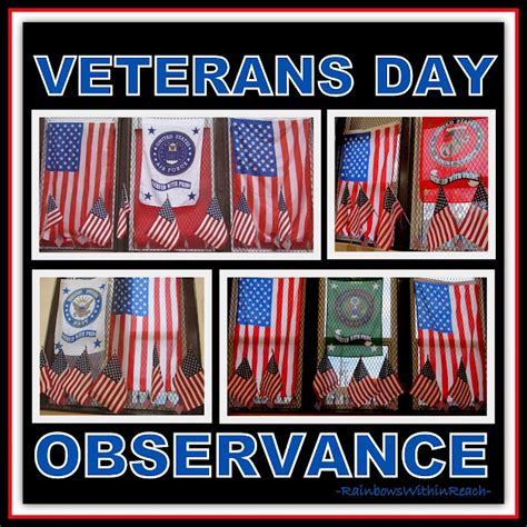 RainbowsWithinReach: Veterans Day Observance in Elementary School