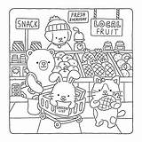 42  Fuzzy Hygge Coloring Pages Free Cute Drawings By Vivi Tinta sketch template