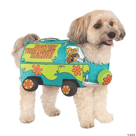 Scooby Doo Mystery Machine Dog Costume