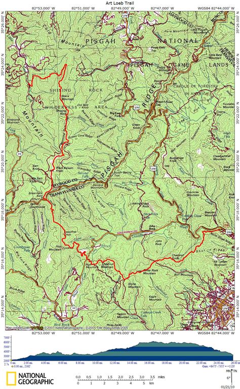 Art Loeb Trail Map Pdf - Sunday River Trail Map