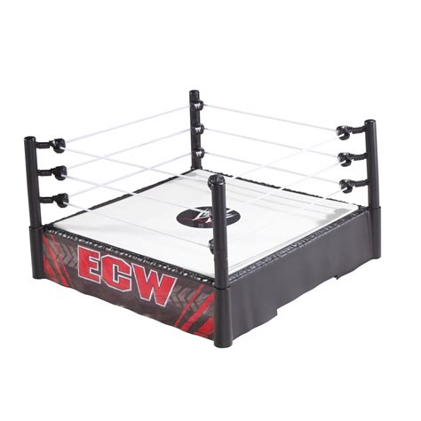 World Wrestling Entertainment ECW Superstar Ring Toy by Mattel