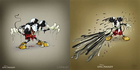 Epic Mickey concept art | Disney | Know Your Meme