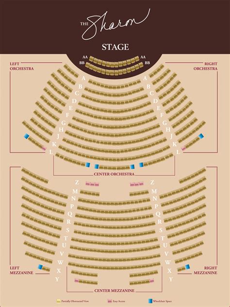 The Sharon | Seating at The Villages Sharon L. Morse Performing Arts Center