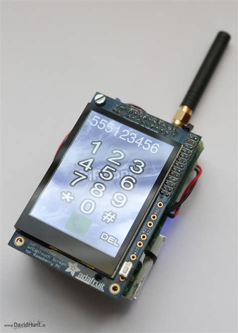 Overview | PiPhone - A Raspberry Pi based Cellphone | Adafruit Learning ...