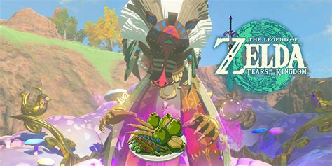 Zelda: Tears of the Kingdom - How to Make Copious Fried Wild Greens