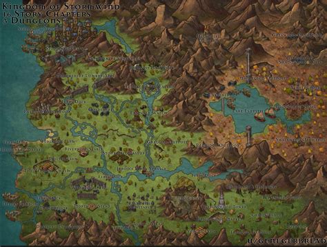 I'm back! I made the four surrounding zones of Elwynn Forest as if they became a BfA zone! Made ...