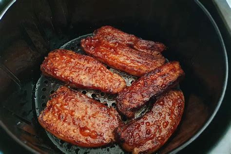 Crispy Air Fryer Pork Belly Strips - Air Fry Anytime