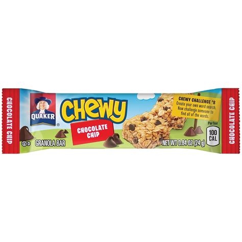 chewy granola bars