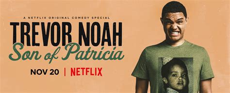 Trevor Noah: Son of Patricia (#1 of 3): Extra Large Movie Poster Image ...