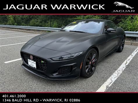 New 2023 Jaguar F-TYPE R 2D Coupe in Warwick #PCK81008 | Jake Kaplan's ...