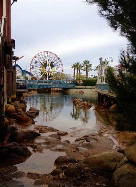 Disney California Adventure Park Paradise Pier - Simple Sojourns