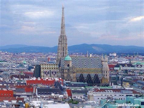 Saint Stephen's Cathedral or Stephansdom. Vienna, Austria - Travel To Eat