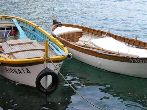 Italian Fishing Boats Photograph by Shirley Stevenson Wallis - Fine Art America