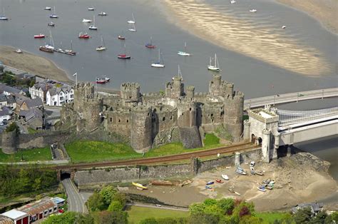 Conwy Castle Landmark in Conwy, Gwynedd, WA, United Kingdom - landmark Reviews - Phone Number ...