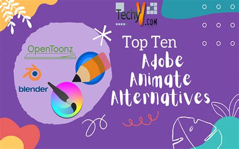 Top Ten Adobe Animate Alternatives - Techyv.com