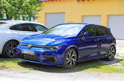 New 2020 Volkswagen Golf R: best look yet at 329bhp hot hatch | Autocar