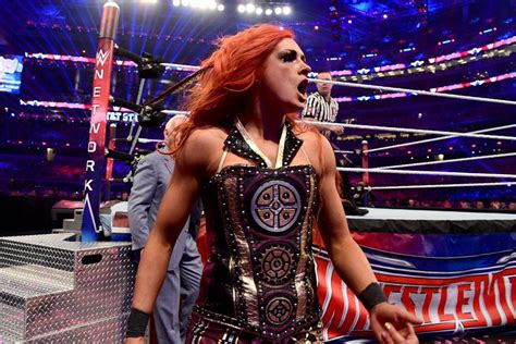 Becky Lynch Teases Appearance At WWE Wrestlemania 37 Night Two