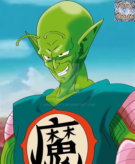 Demon King Piccolo by kingvegito on DeviantArt