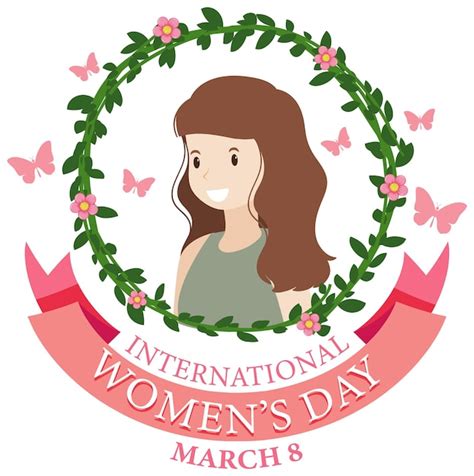 Free Vector | International women day logo