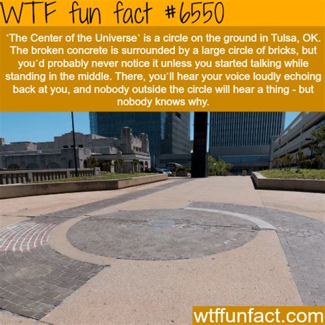 the center of the universe in tulsa wtf fun