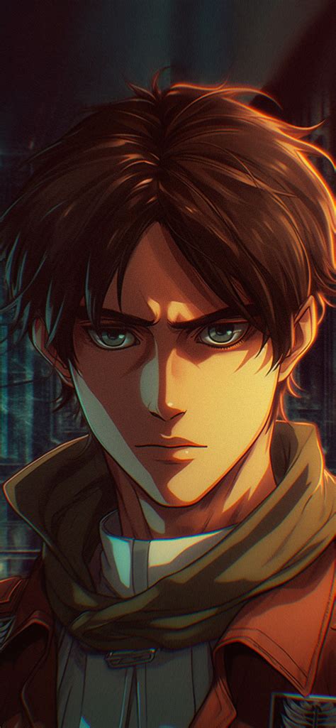 AOT Eren Aesthetic Wallpaper iPhone - Attack on Titan Wallpaper